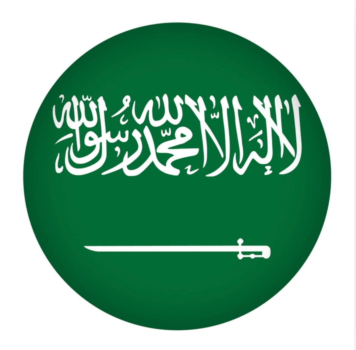 Saudi Flag Icon
